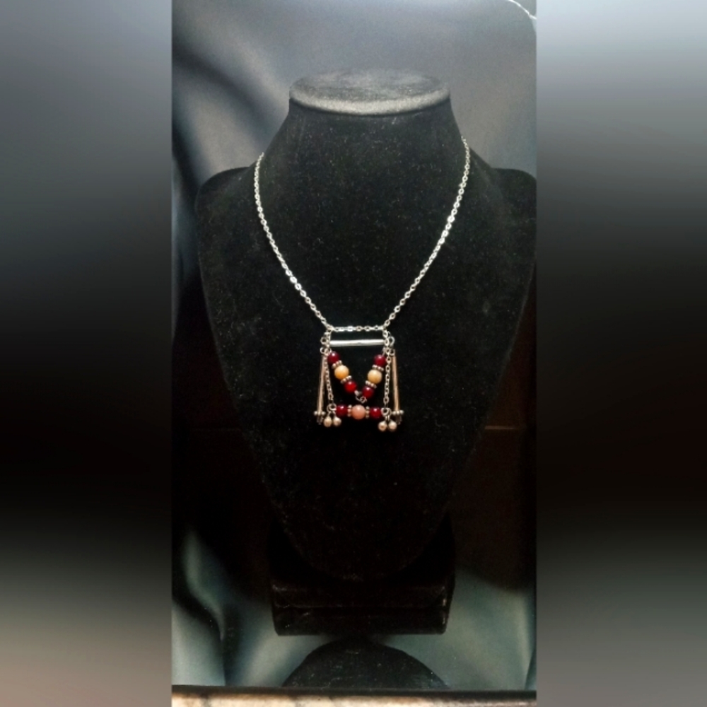 Handmade necklace by GawdyVisons® (me)